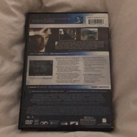 🎉 5/$15 🎉 THIRTEEN DAYS DVD - Picture 2 of 4